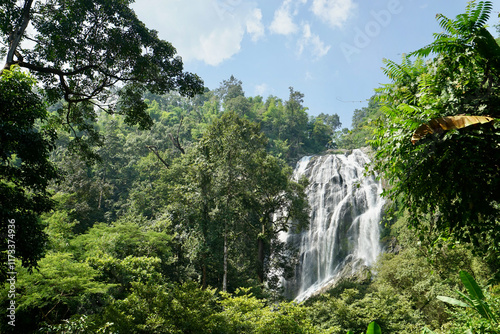 Khlong Lan Waterfall, A Majestic Natural Wonder of Thailand 