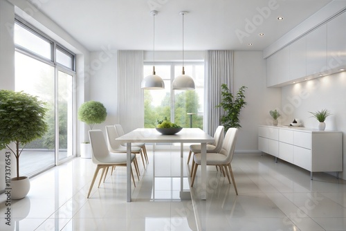 Wallpaper Mural modern living room Torontodigital.ca