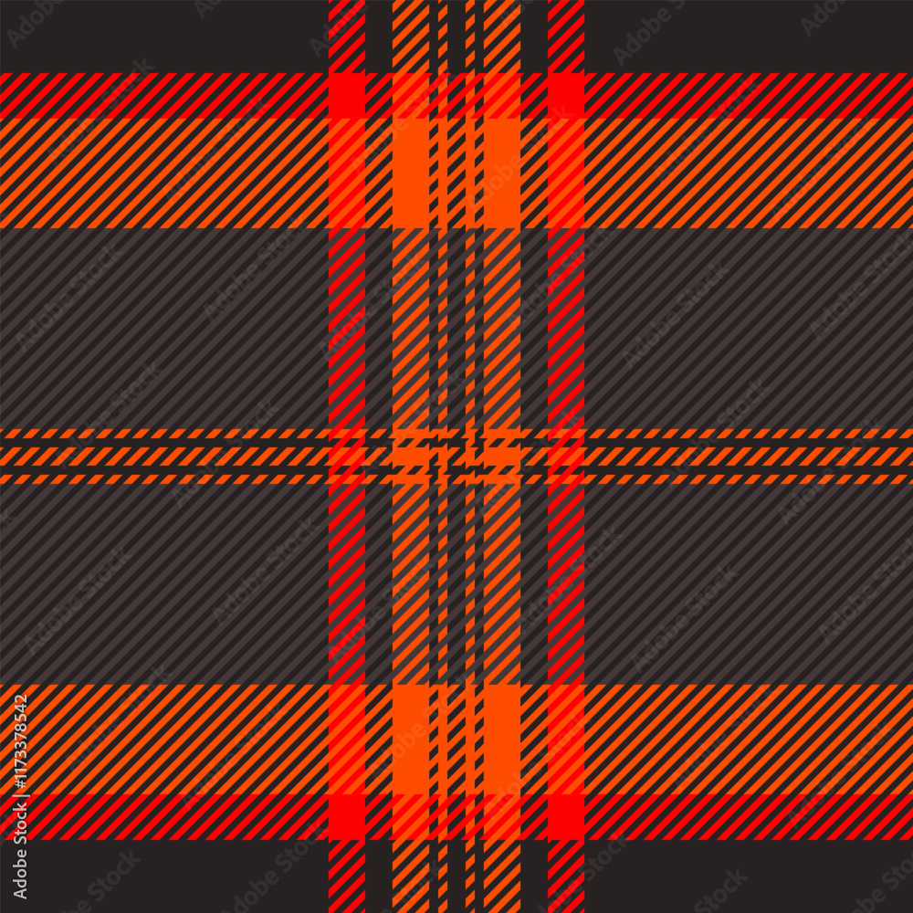 Table cloth check tartan background, full vector plaid pattern. Fiber texture seamless fabric textile in dark and bright colors. Table cloth check tartan background, full vector plaid pattern. Fiber texture seamless fabric textile in dark and bright colors.