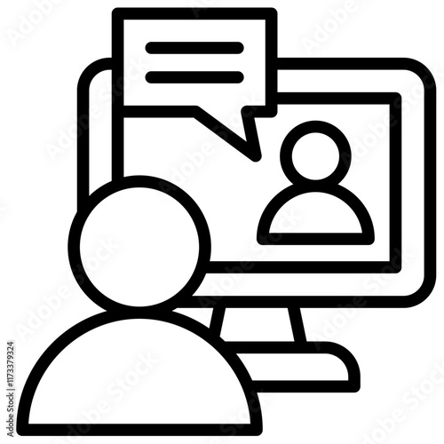 Online Counseling Icon