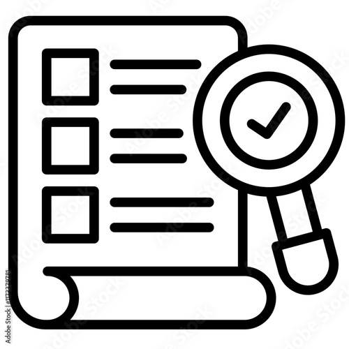 Audit Icon