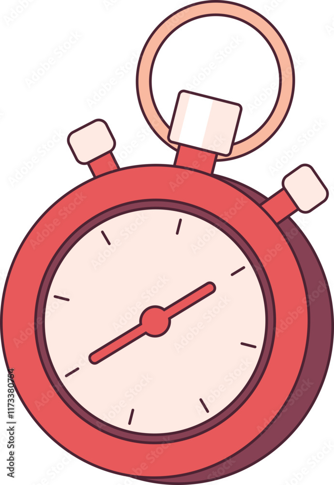 Timer illustration, perfect for design graphic needs Timer illustration, perfect for design graphic needs
