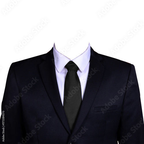 suit and tie