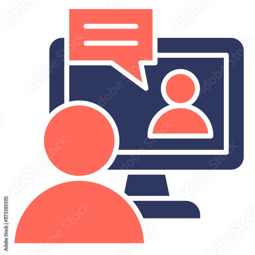 Online Counseling Icon