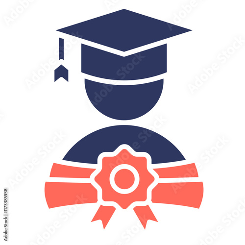 Graduated Icon