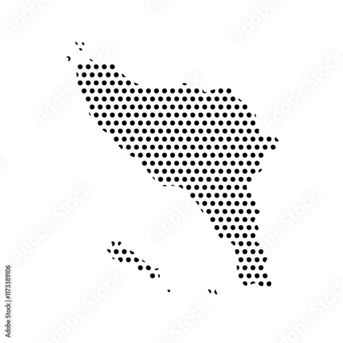 aceh map photo