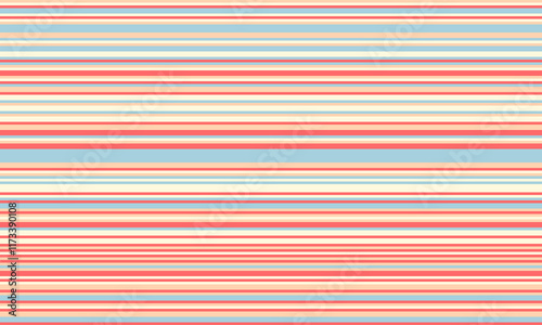 Delightful pastel horizontal stripes background. Perfect for websites, blogs, social media, and crafting projects.  Adds a touch of cheerful, summery style to any design.