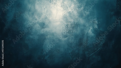 Wallpaper Mural Dark Teal Textured Background With Light Center Torontodigital.ca