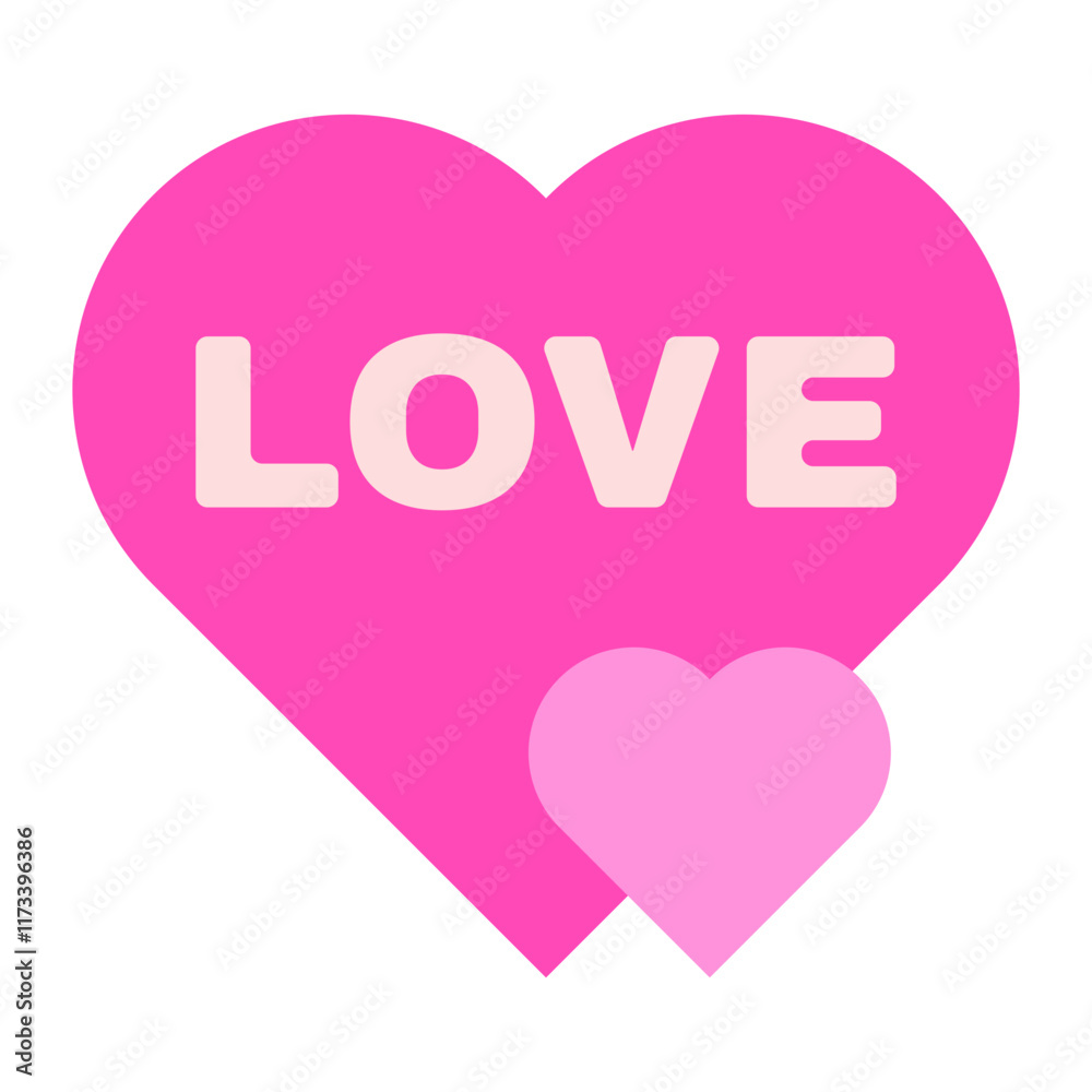 Valentines day gift boxes and red heart shaped decorating relationship couple festival stickers Valentines day gift boxes and red heart shaped decorating relationship couple festival stickers