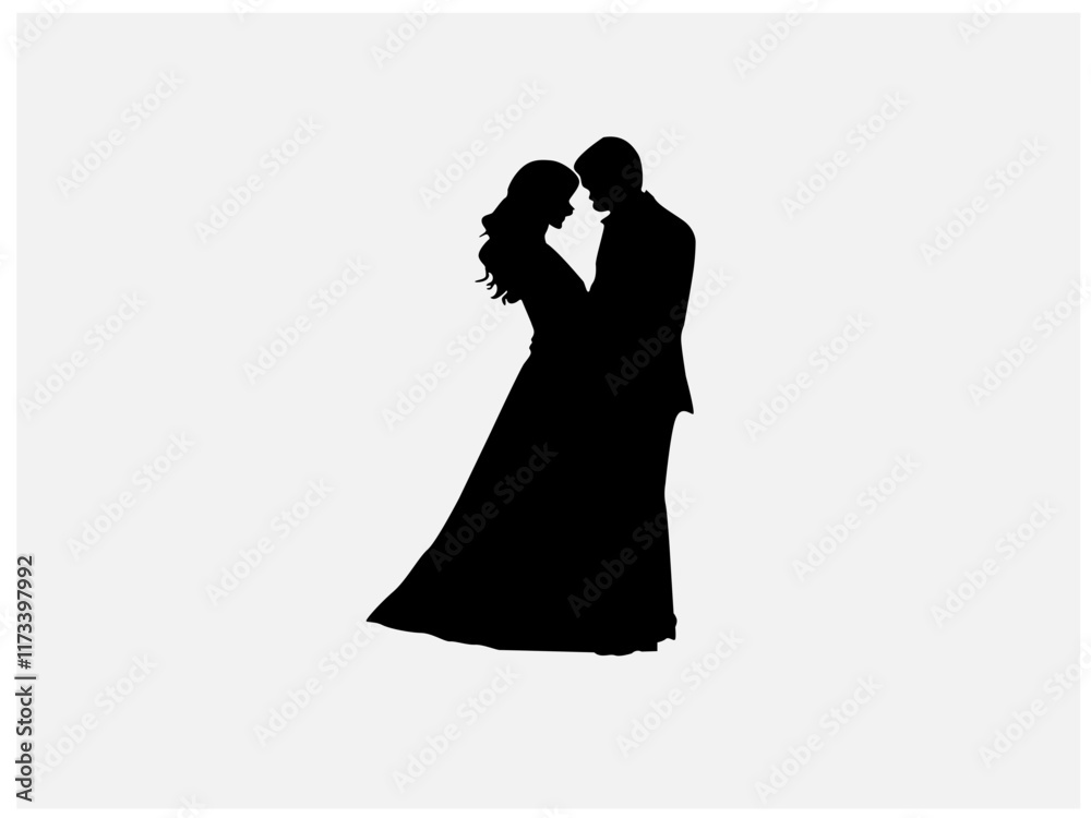 A premium vector showcasing a loving couple standing together as the man embraces his girlfriend. The image radiates warmth and affection, symbolizing love and connection. A premium vector showcasing a loving couple standing together as the man embraces his girlfriend. The image radiates warmth and affection, symbolizing love and connection.