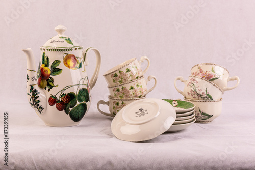 Service en porcelaine