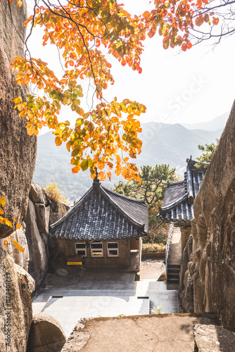 Seokbulsa Temple, Busan, South Korea photo