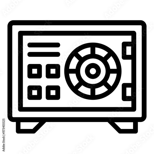 safe box icon