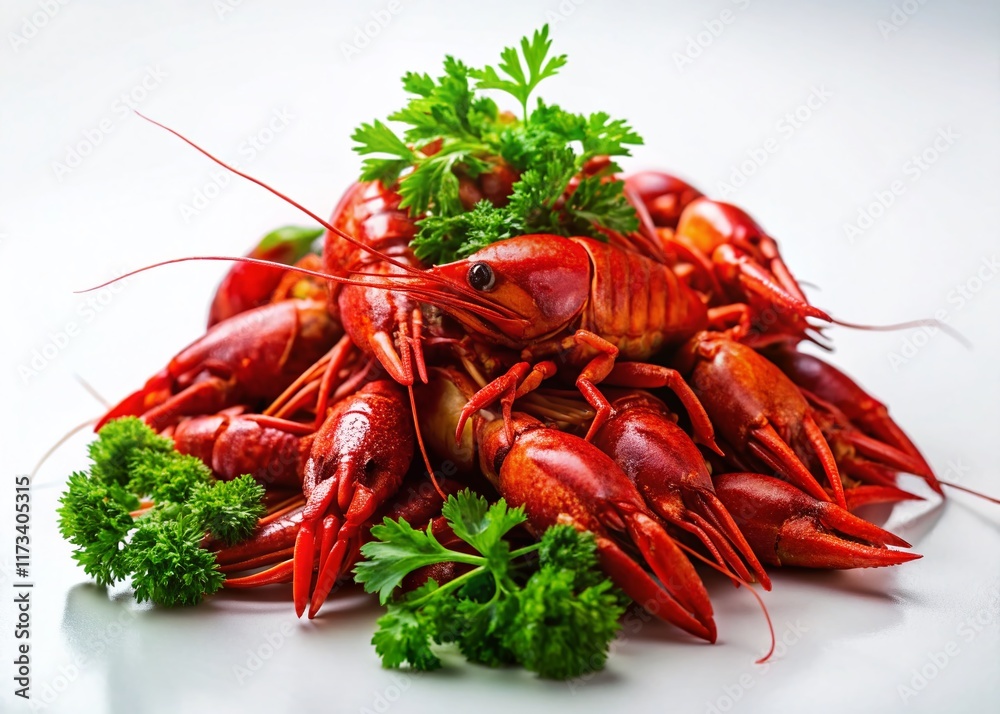 Minimalist Spicy Louisiana Boiled Crawfish – Red, White & Blue Seafood Boil Minimalist Spicy Louisiana Boiled Crawfish – Red, White & Blue Seafood Boil