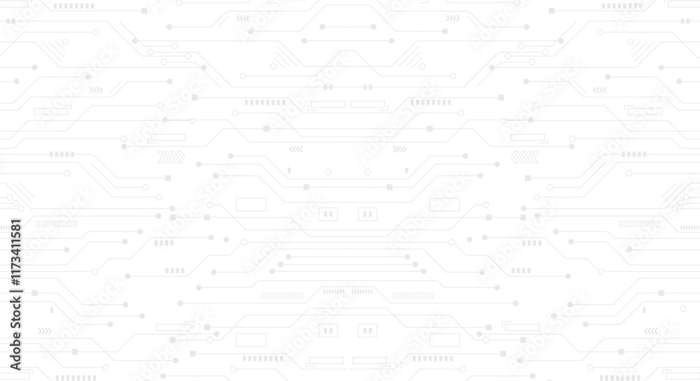 Obraz premium Technology graphic design background. Vector illustration. Vector Abstract technology circuit lines. Technology vector background.