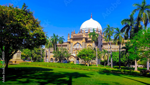 chhatrapati shivaji maharaj vastu sangrahalaya museum at mumbai city 