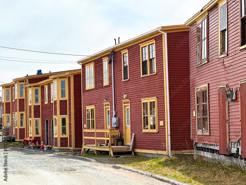 Port Union - Bonavista, Newfoundland: Rugged Beauty of Canada’s Atlantic Coast Port Union - Bonavista, Newfoundland: Rugged Beauty of Canada’s Atlantic Coast