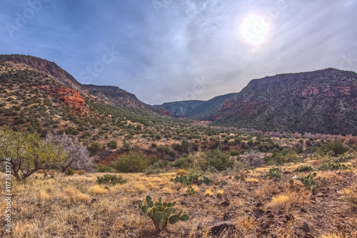 Casner Canyon in Wet Beaver Creek, Coconino National Forest, Yavapai County, Arizona, USA photo