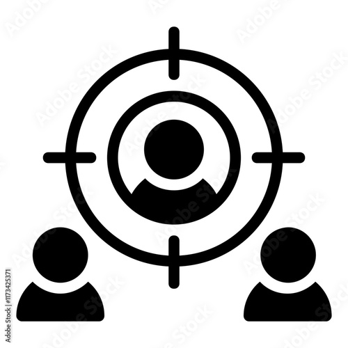 target audience icon