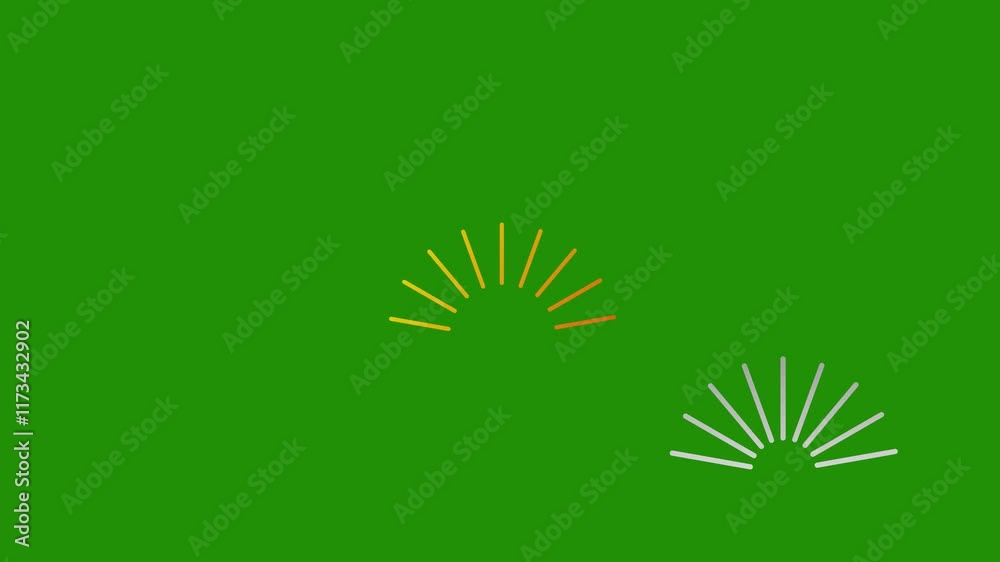 Ellipse animation Rippling circles on Black background. Bursts And Sparks, Pop-up line animation Set burst Explosive shapes and explosion