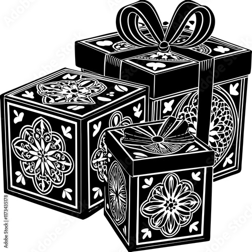 gift box illustration