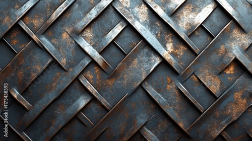 iron wall texture background
