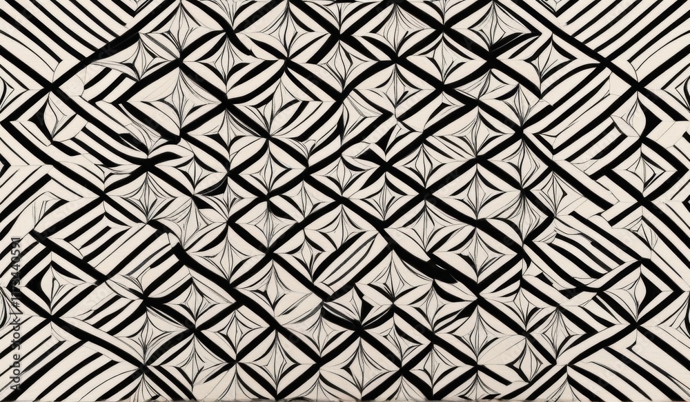 A mesmerizing pattern of hearts arranged in a dynamic A mesmerizing pattern of hearts arranged in a dynamic