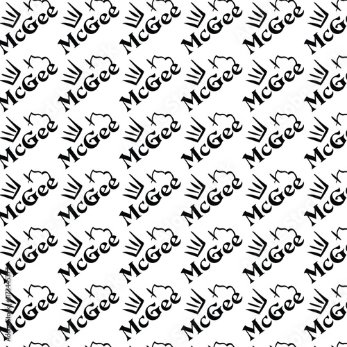 seamless pattern with formulas