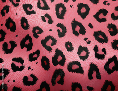pink leopard pattern
