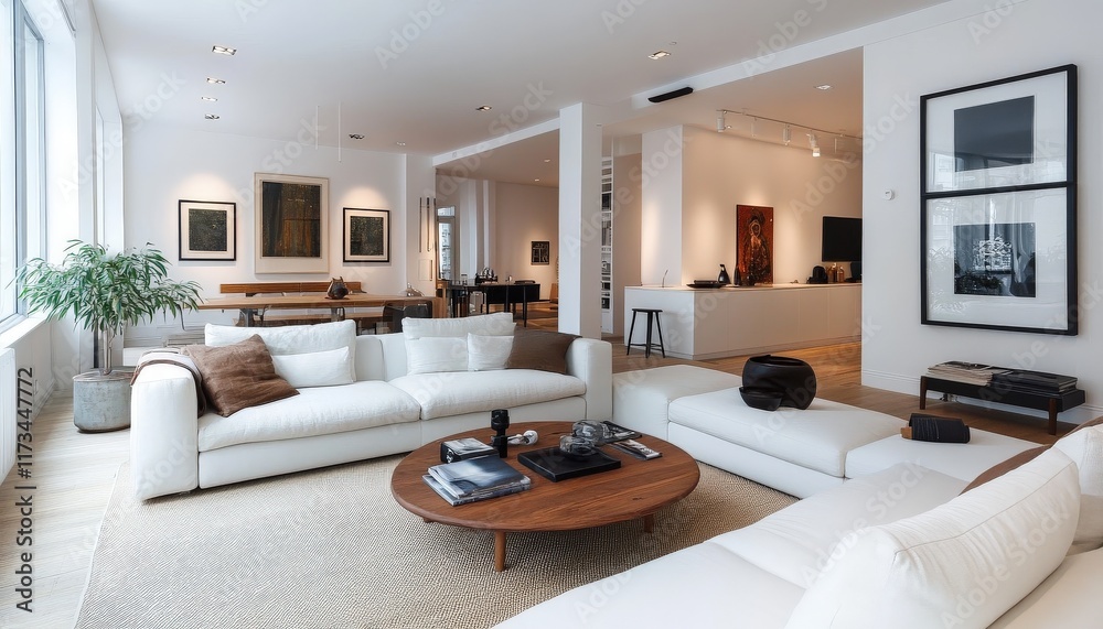 Modern Minimalist Living Room Interior Design Modern Minimalist Living Room Interior Design