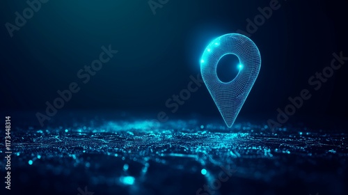 digital abstract background gbs