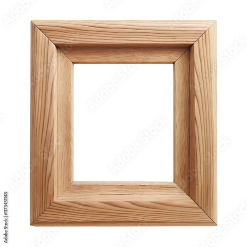 wooden modern and classic border frame cut out