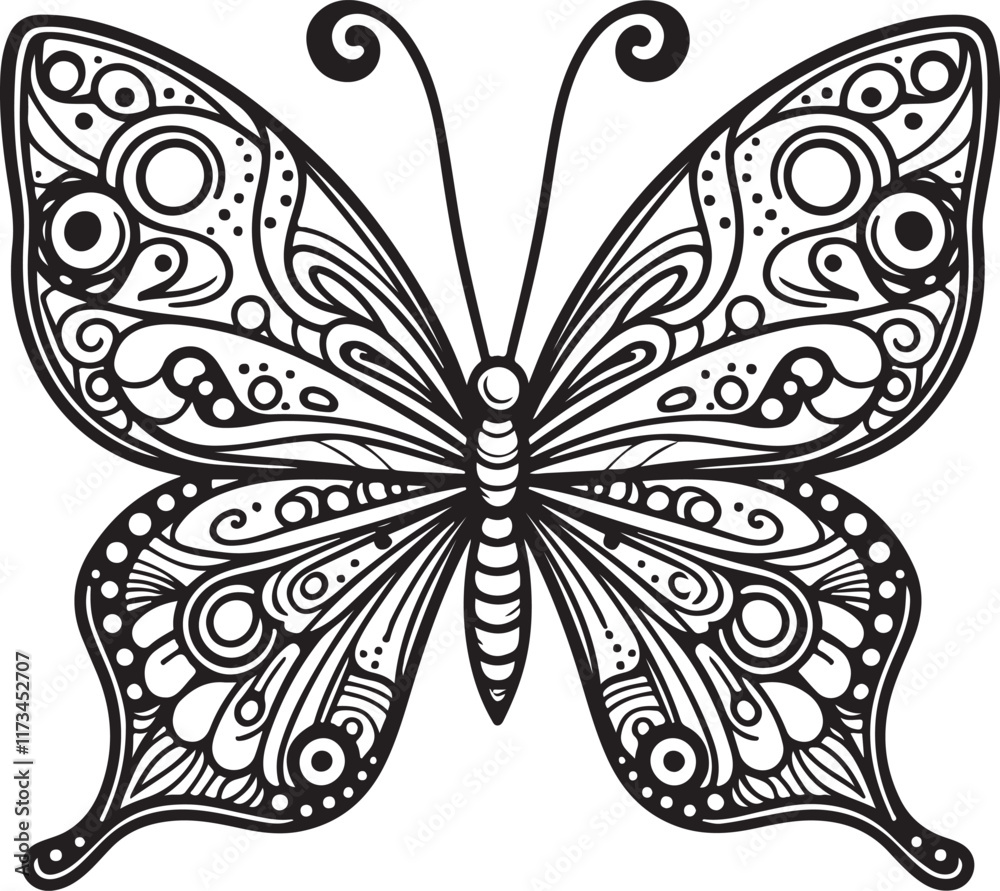 Butterfly SVG Silhouette Vector Bundle Butterfly SVG Silhouette Vector Bundle