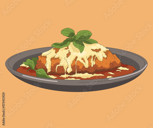 Chicken Parmesan Chicken Parm Parmigiana