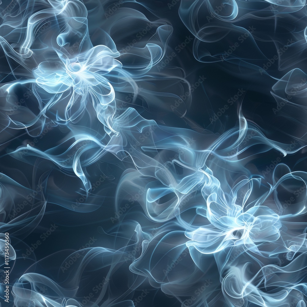 Fototapeta premium Abstract background with smoke.