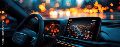 In-car entertainment and navigation in autonomous electric vehicles