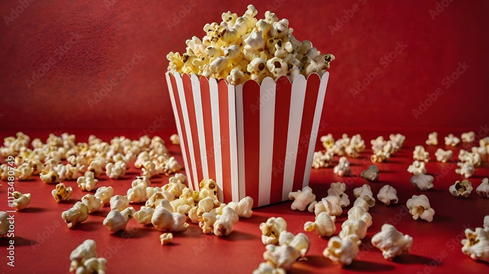 popcorn in a box popcorn in a box