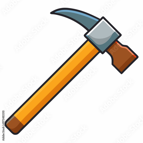 hammer isolated on white