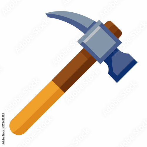 hammer isolated on white