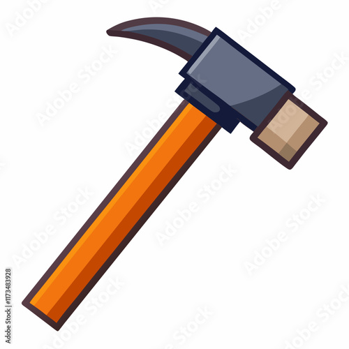 hammer isolated on white