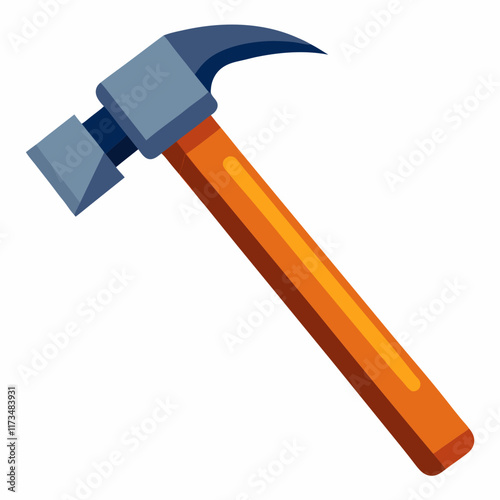 hammer isolated on white