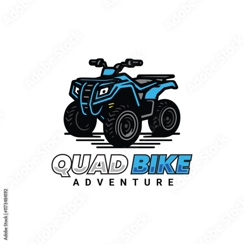 Quad Bike Logo for Outdoor Adventures