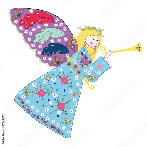 Beautiful Christmas Angel