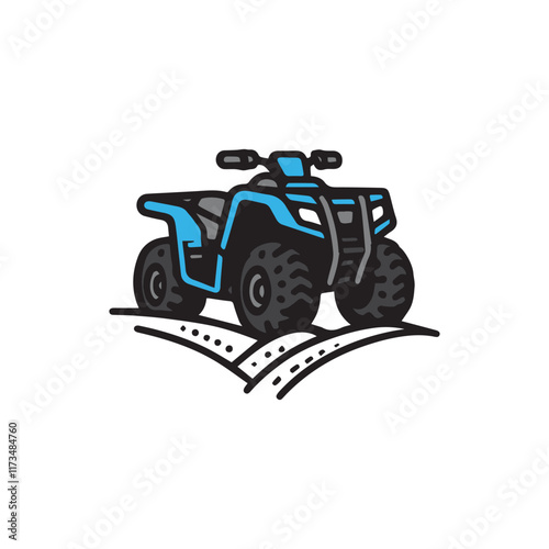 Quad Bike Logo for Outdoor Adventures