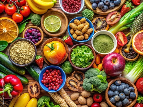 Radiant Skin Nutrition: Healthy Foods for Glowing Complexion