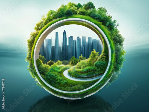 Embracing ecological methods and circular economics for a sustainable tomorrow