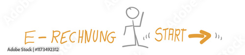 E Rechnung Banner Band 
