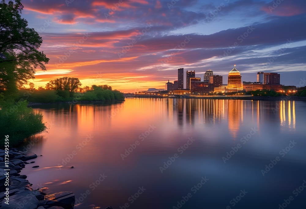 Fototapeta premium Chattanooga Tennessee