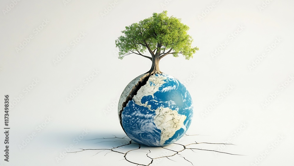 A Green Hope: Earth's Fragile Balance A Green Hope: Earth's Fragile Balance