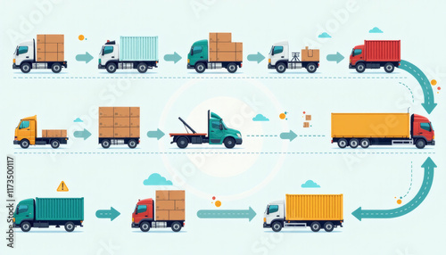 Efficient Cargo Management Shipment Process